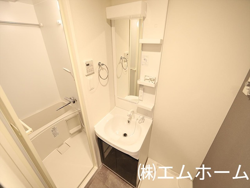 S-RESIDENCE尾頭橋clarity 洗面所