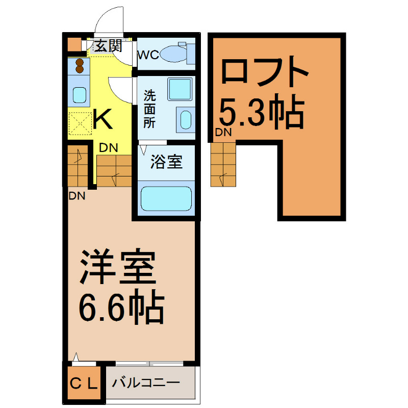 ＶｉｌｌａＬａＦｏｎｔｅ 間取り