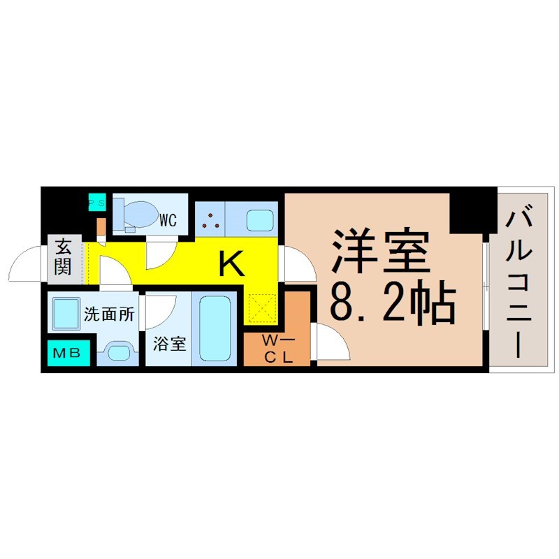 イーハトーブ大曽根 間取り