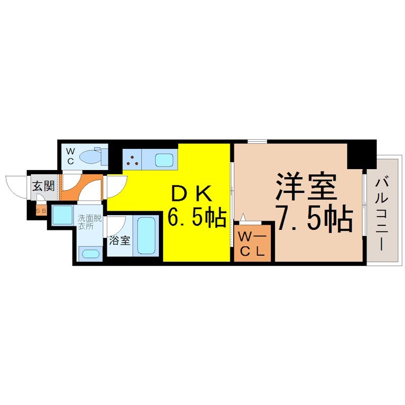 グラディアン大曽根 間取り