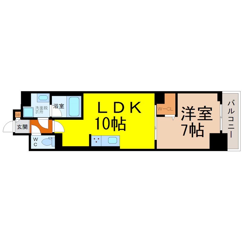 シュトルツ栄 間取り