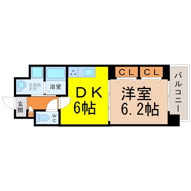 マ・メゾン 間取り
