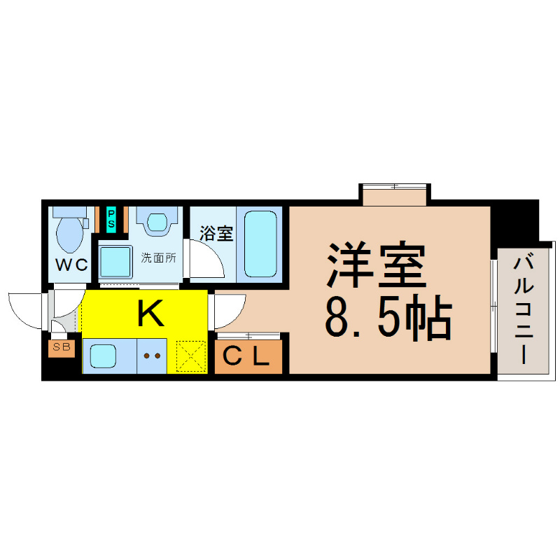 タウンライフ千種 間取り
