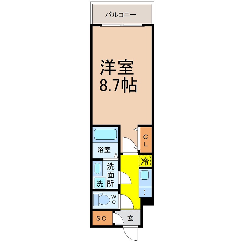 ファステート葵桜通リブレ 間取り