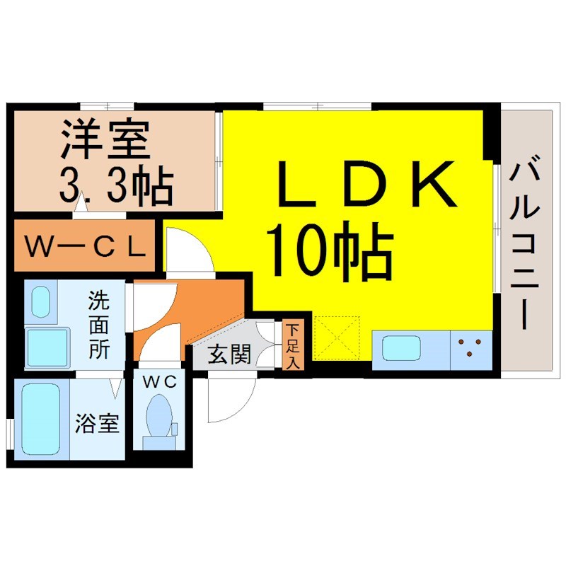 スリールＥＫ 間取り