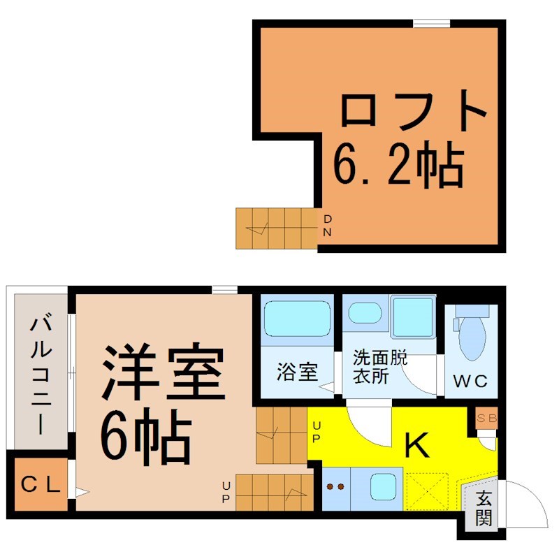 ハーモニーテラス木之免町II 間取り