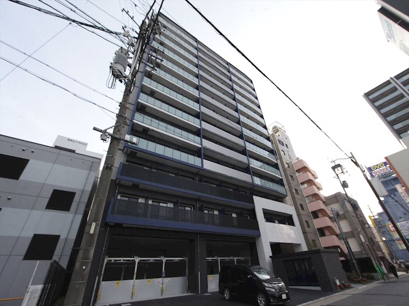 S-RESIDENCE今池駅前 外観