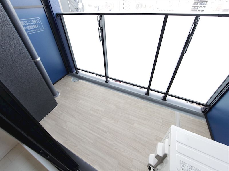 S-RESIDENCE今池駅前 ベランダ