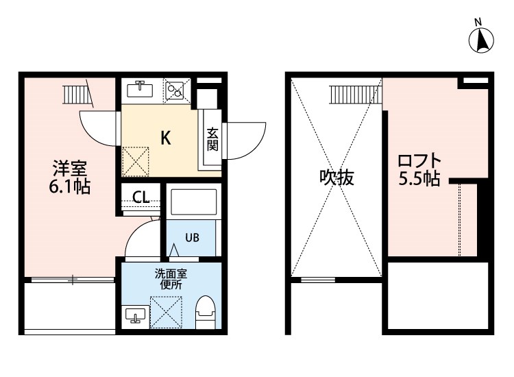 Ｂｅｌｌｅｃｏｕｒ（ベルクール） 間取り