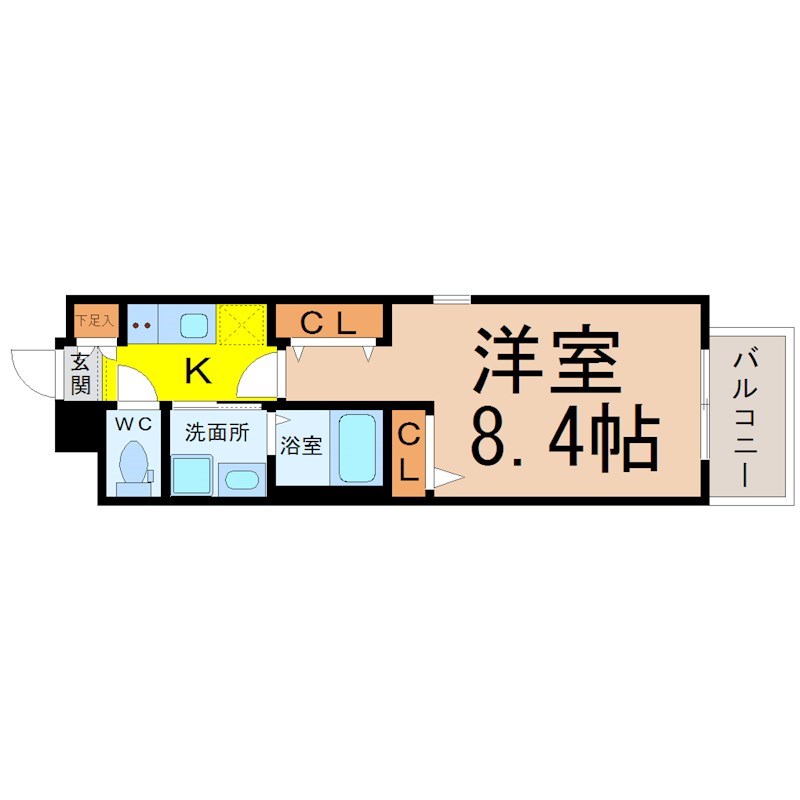 パルティール大曽根 間取り