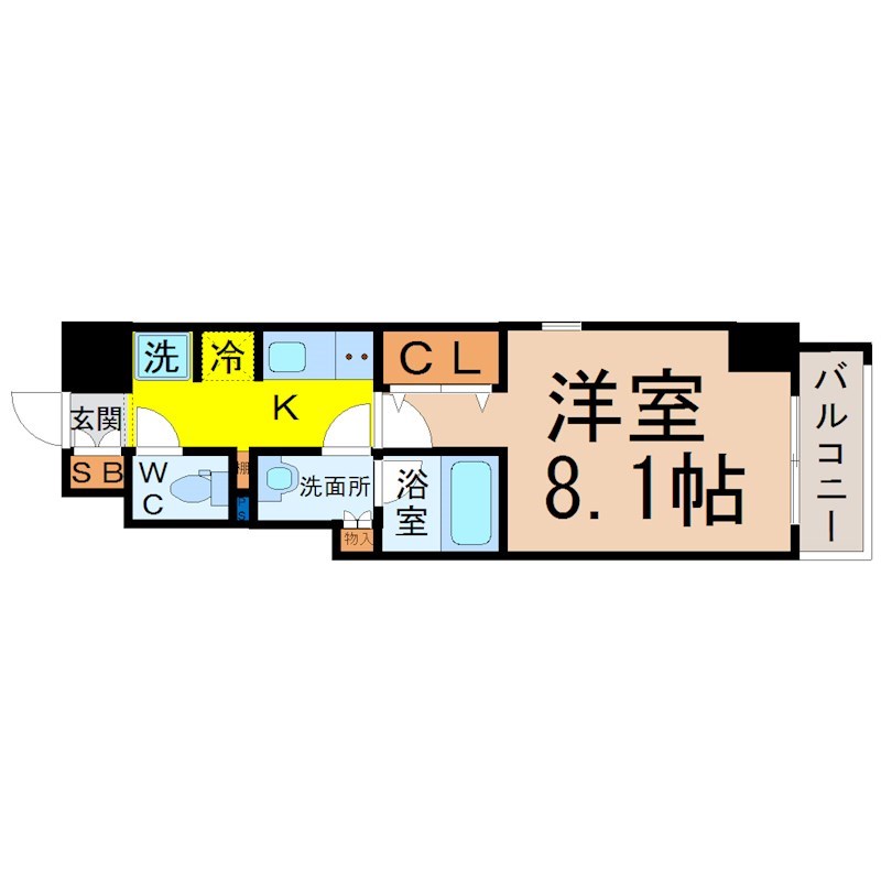スリーアイランドタワー千種 間取り