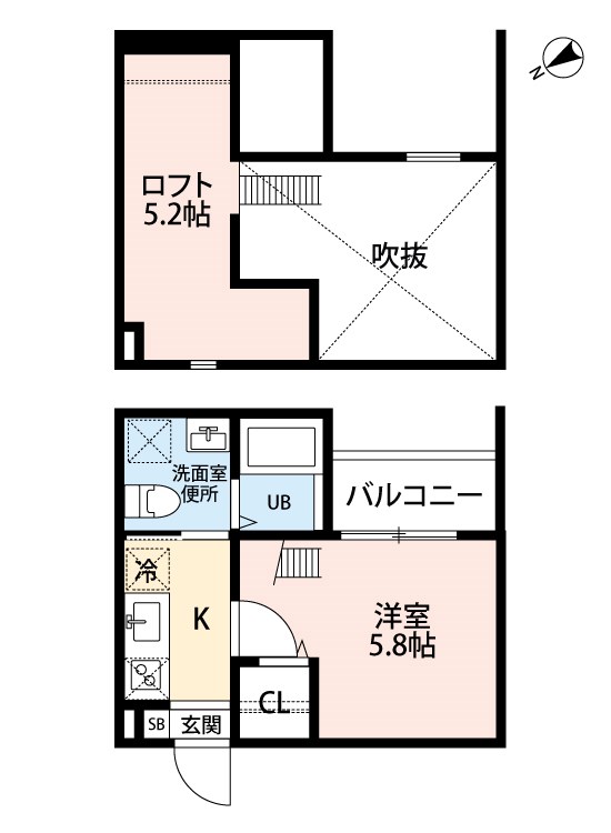 レジアス高畑 間取り