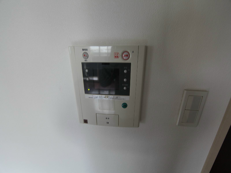 レジディア久屋大通II セキュリティ