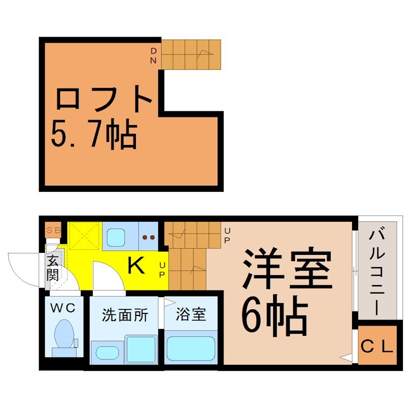 ハーモニーテラス平針IV 間取り