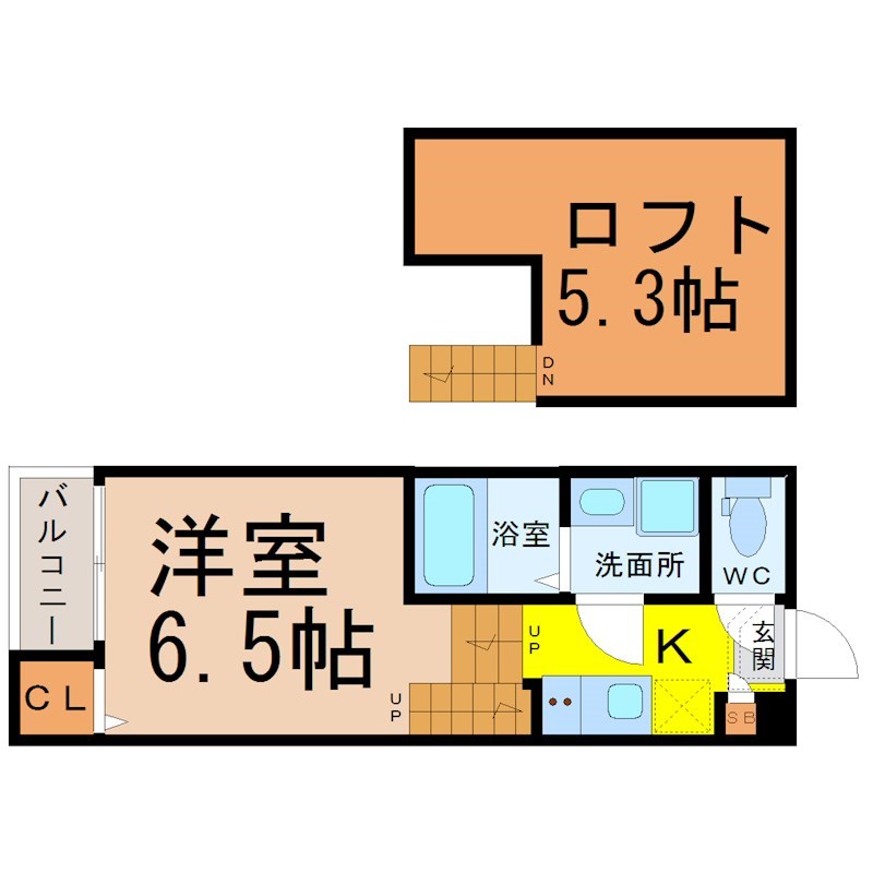 ハーモニーテラス元八事III 間取り