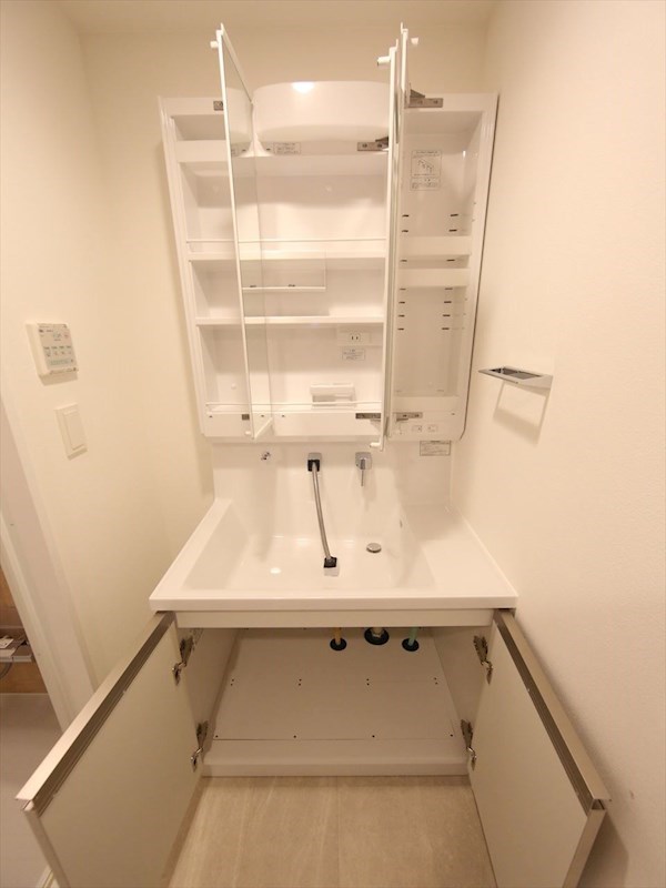桜ヒルズ黄金 洗面所