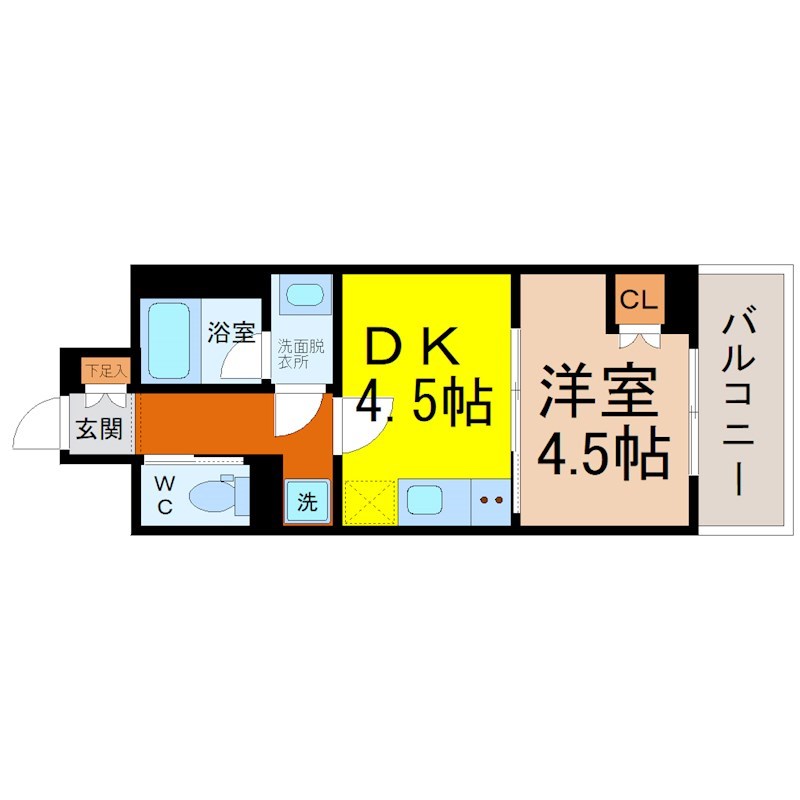 桜ヒルズ黄金 間取り