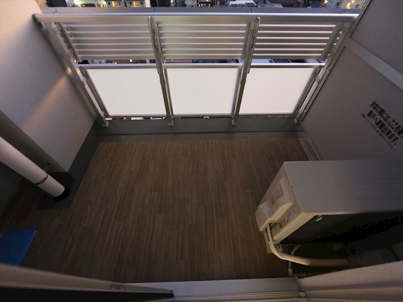 桜ヒルズ黄金 ベランダ
