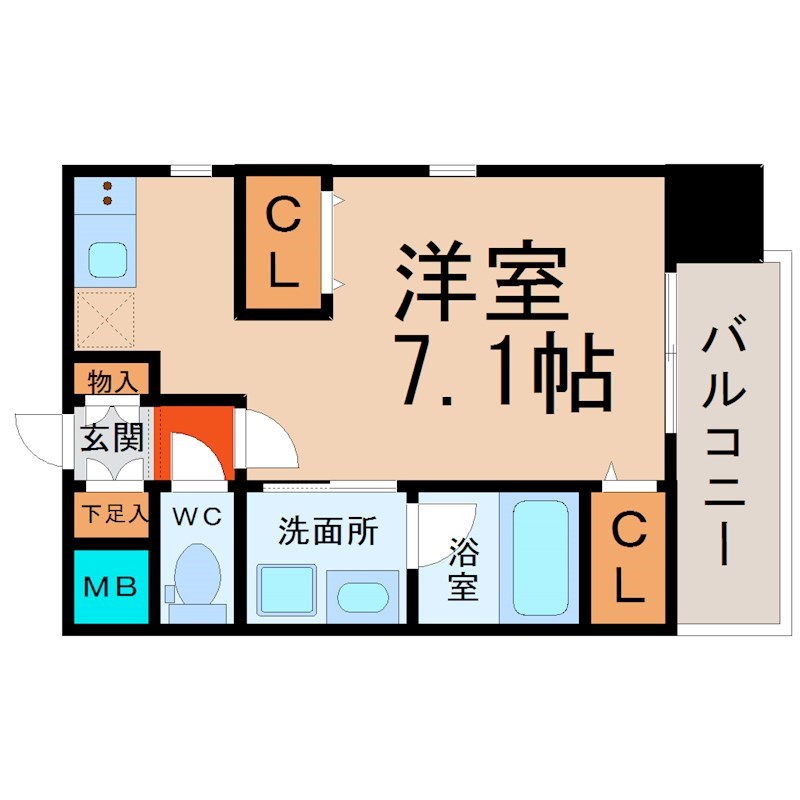 ｎｅｘｔａｇｅ　ｓａｋｕｒａｙａｍａ（ネクステージ桜山） 間取り