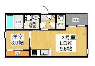 ＲＥＧＡＬＥＳＴ名西 間取り