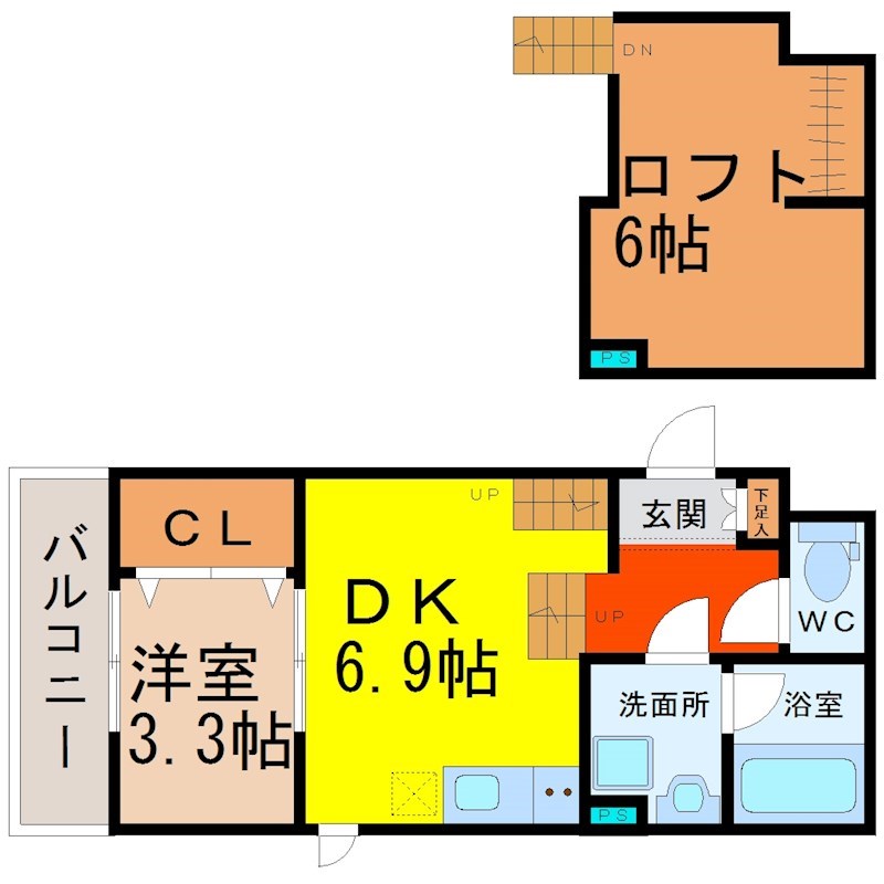FAMILY　STAGE道徳Ｉ（ファミリーステージ道徳I） 間取り