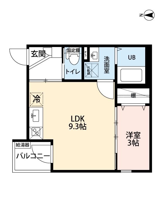 ＣＲＡＳＴＩＮＥ豊が丘 間取り
