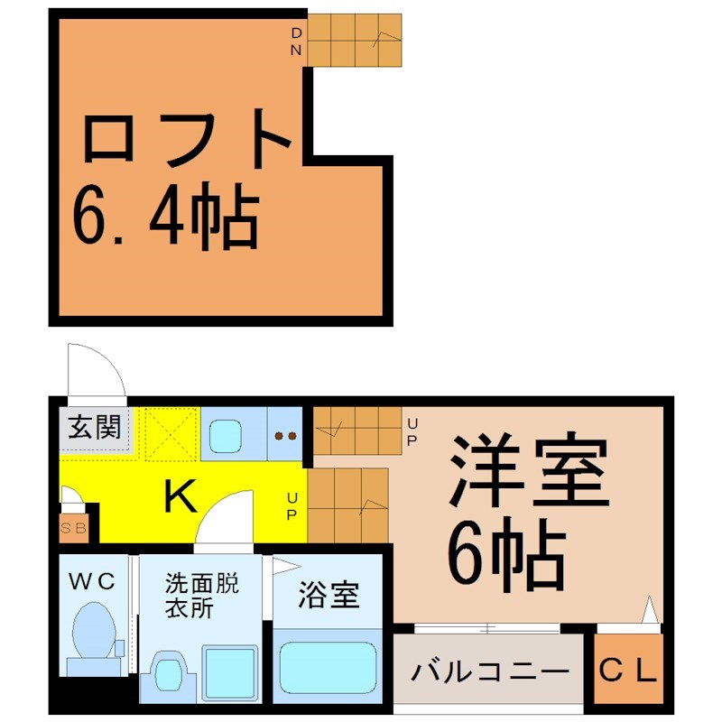 ＭＯＮＯＰａｒｋｓ東大曽根 間取り