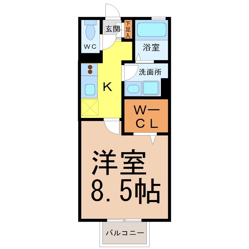 カーサフィオリーレ 間取り