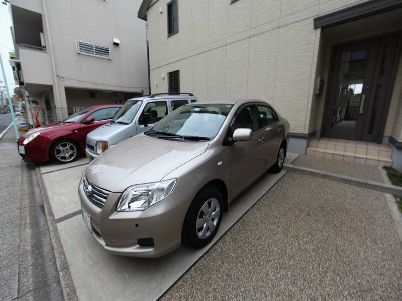 カーサフィオリーレ 駐車場