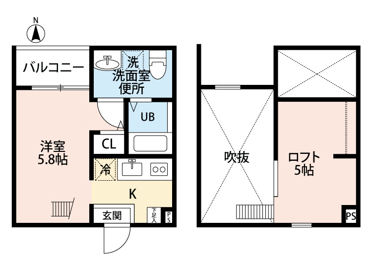 ＧｒａｎＳｔａ（グランスタ） 間取り