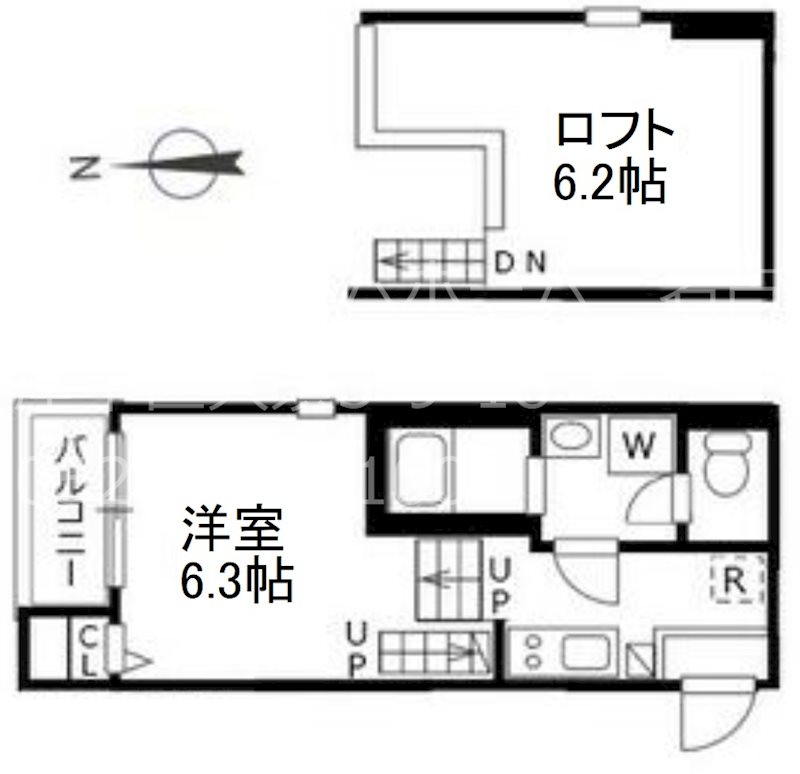 ハーモニーテラス上名古屋 間取り