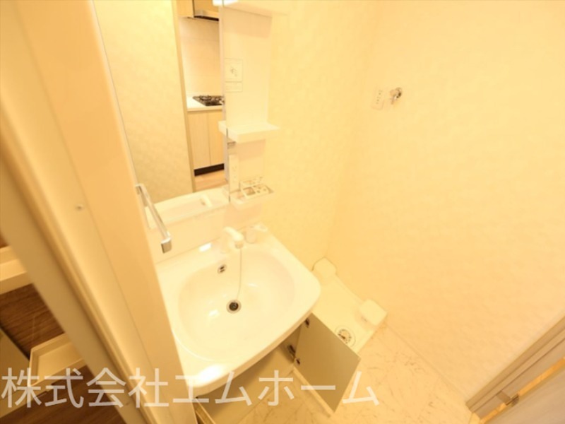Ｓ－ＲＥＳＩＤＥＮＣＥ熱田II 洗面所
