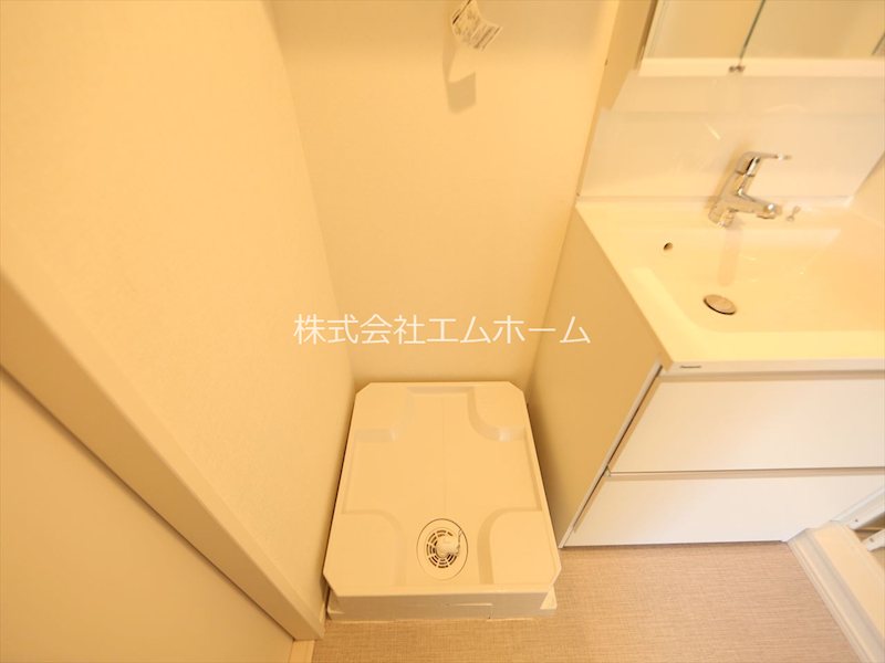 ロイヤルハウス明治 洗面所