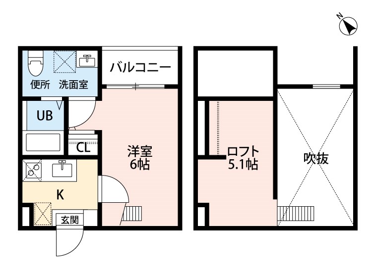 クリオス 間取り