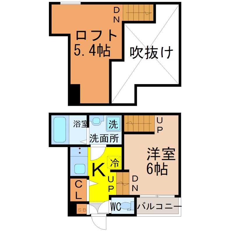 イデアーレ尼ケ坂 間取り