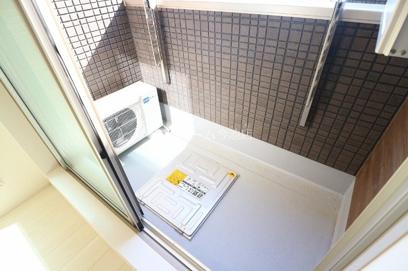REGALEST鶴里駅前 ベランダ