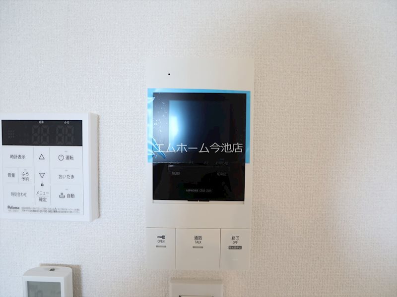 REGALEST鶴里駅前 セキュリティ