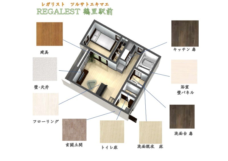 ＲＥＧＡＬＥＳＴ鶴里駅前 その他
