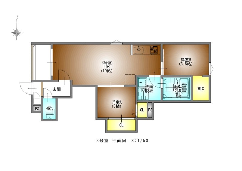ＲＥＧＡＬＥＳＴ鶴里駅前 間取り