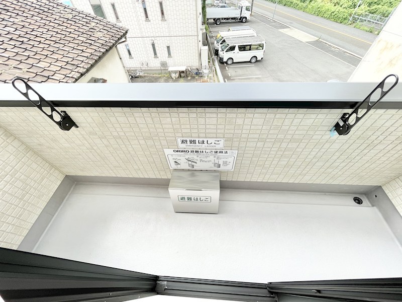 ｒｏｂｏｔ ｈｏｍｅ山王 ベランダ