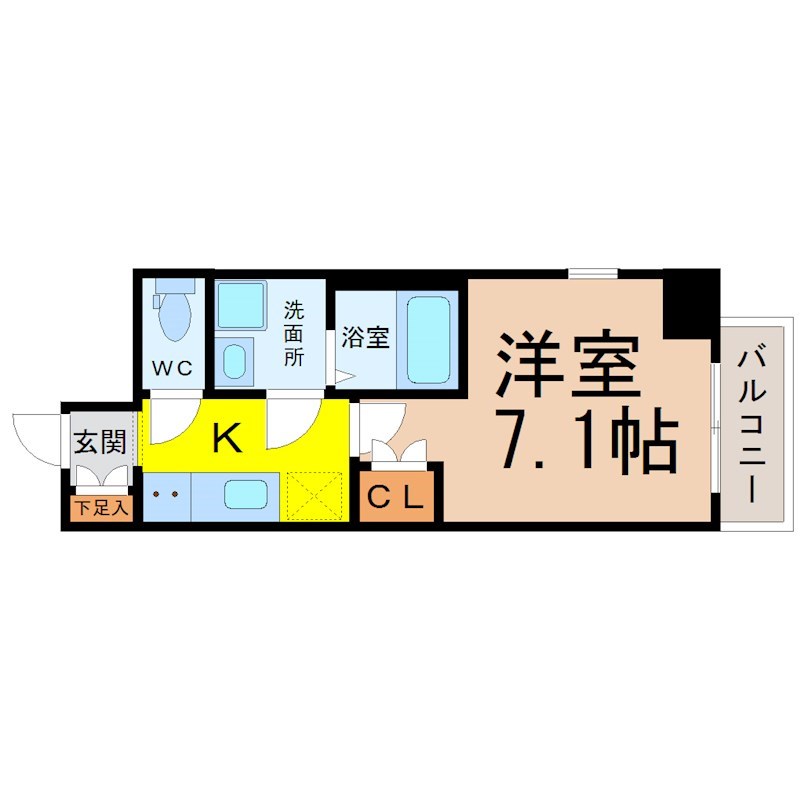 ＶＡＮＣＯＵＶＥＲ1118大曽根 間取り