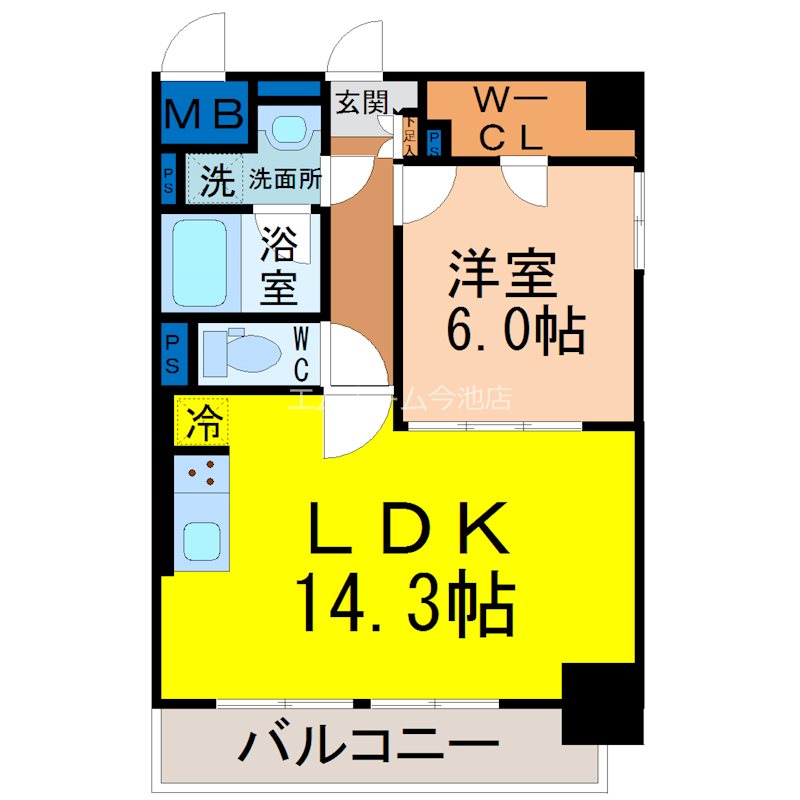 セレブレイト葵 間取り