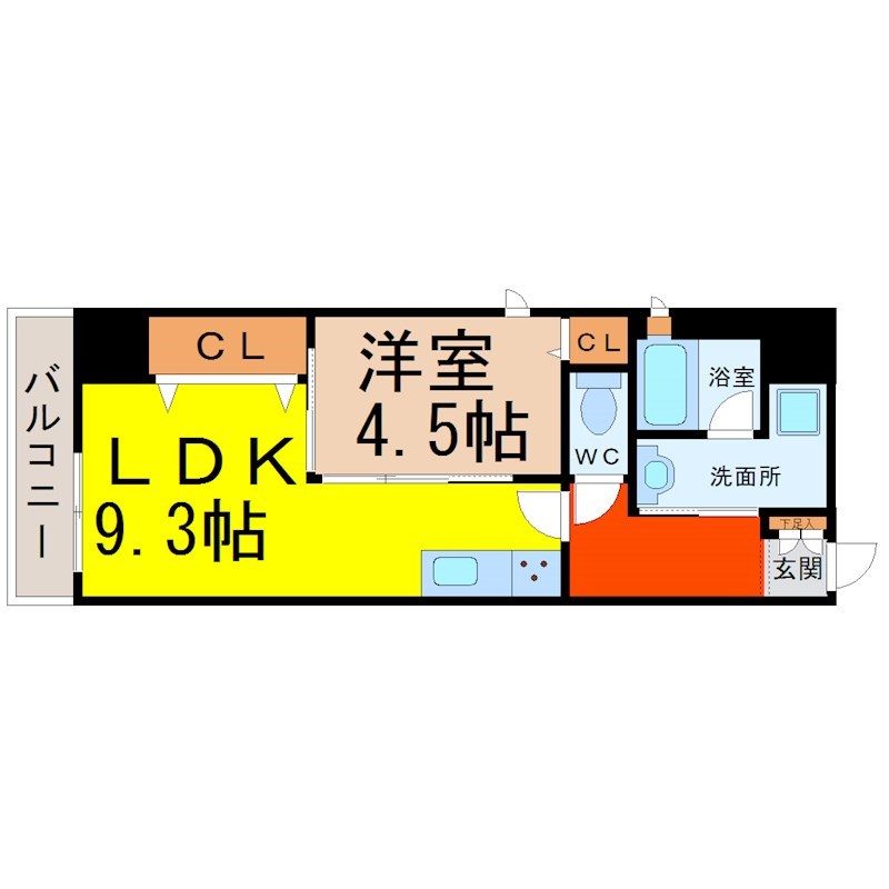 シャルール 間取り