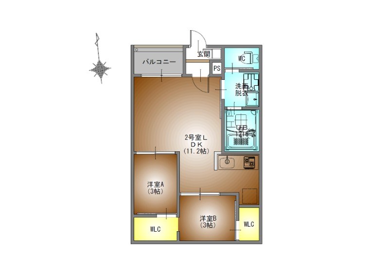 ＲＥＧＡＬＥＳＴ高道 間取り