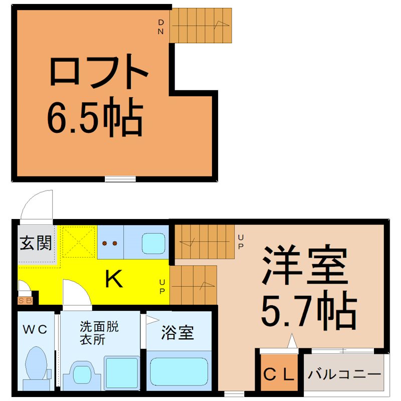Stage 名駅 間取り