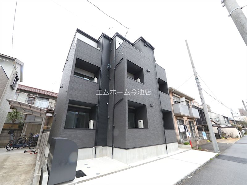 メイクスR矢田Ⅰ 外観