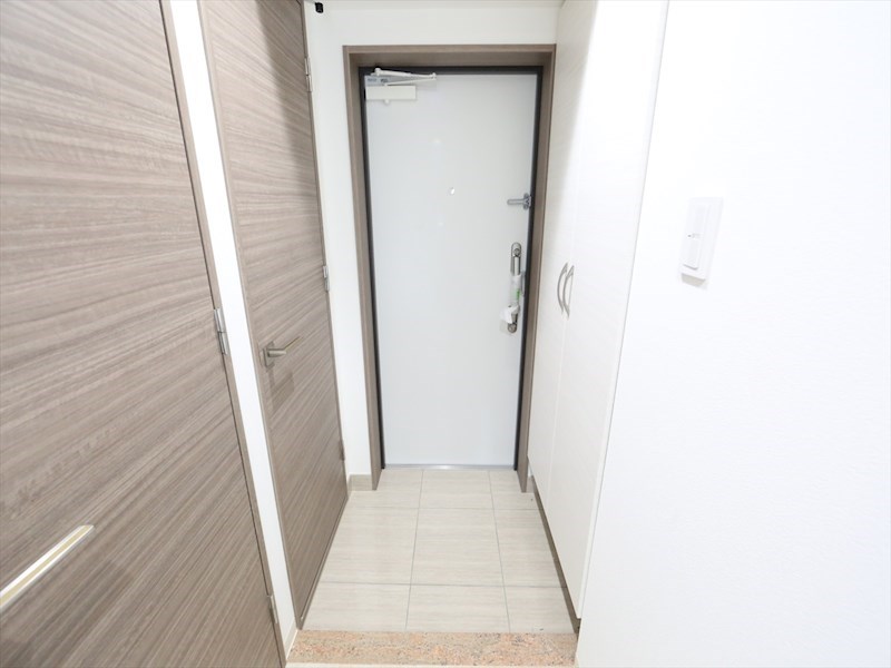 Ｓ－ＦＯＲＴ熱田六番 玄関
