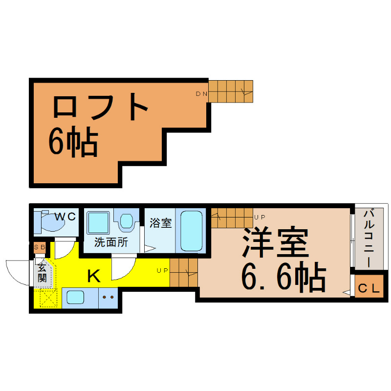 ニューサンライズ 間取り