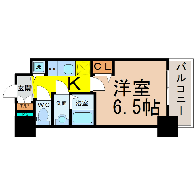 プレサンス大須プライマル 間取り
