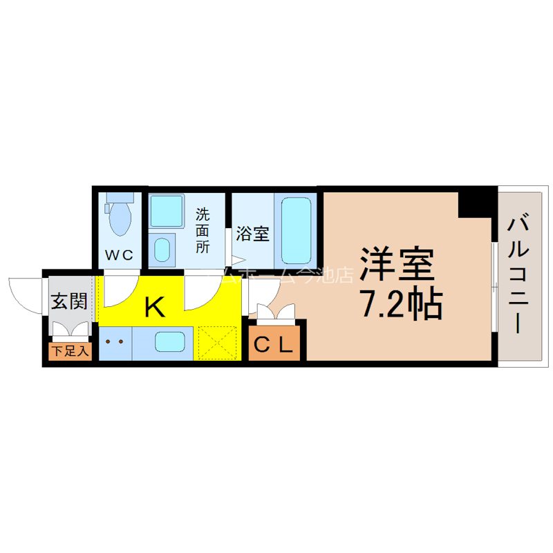 ＶＡＮＣＯＵＶＥＲ1118大曽根 間取り